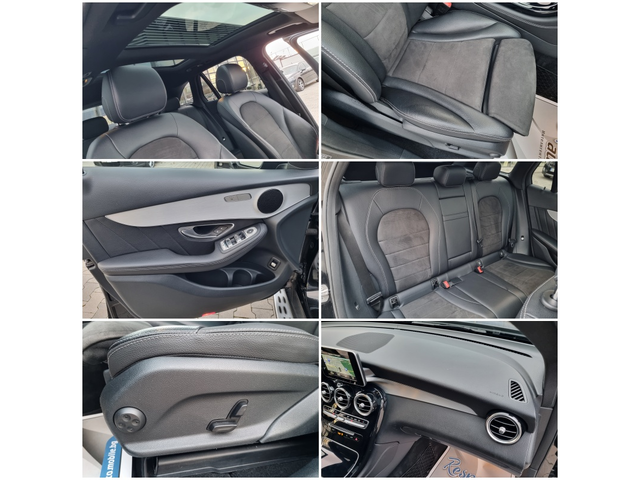 Mercedes-Benz GLC 250 CDi-AMG= 4 MATIC= 9GTronic 360`ПАНОРАМА FULL - автомобили, коли, обяви за нови и употребявани 13