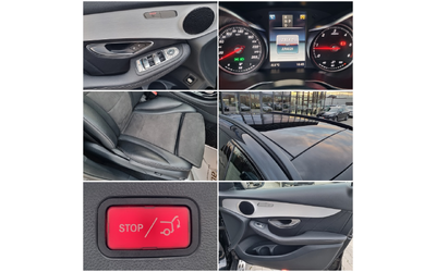 Mercedes-Benz GLC 250 CDi-AMG= 4 MATIC= 9GTronic 360`ПАНОРАМА FULL - автомобили, коли, обяви за нови и употребявани 14