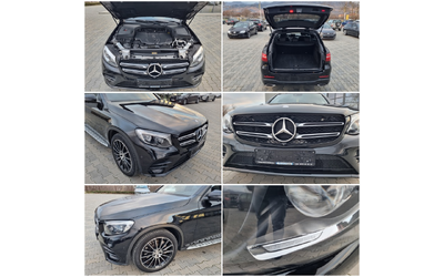 Mercedes-Benz GLC 250 CDi-AMG= 4 MATIC= 9GTronic 360`ПАНОРАМА FULL - автомобили, коли, обяви за нови и употребявани 15