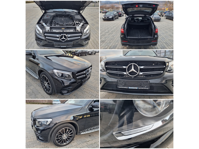 Mercedes-Benz GLC 250 CDi-AMG= 4 MATIC= 9GTronic 360`ПАНОРАМА FULL - автомобили, коли, обяви за нови и употребявани 15