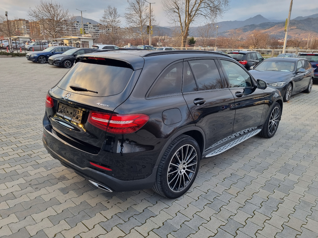 Mercedes-Benz GLC 250 CDi-AMG= 4 MATIC= 9GTronic 360`ПАНОРАМА FULL - автомобили, коли, обяви за нови и употребявани 5