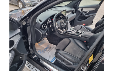 Mercedes-Benz GLC 250 CDi-AMG= 4 MATIC= 9GTronic 360`ПАНОРАМА FULL - автомобили, коли, обяви за нови и употребявани 6