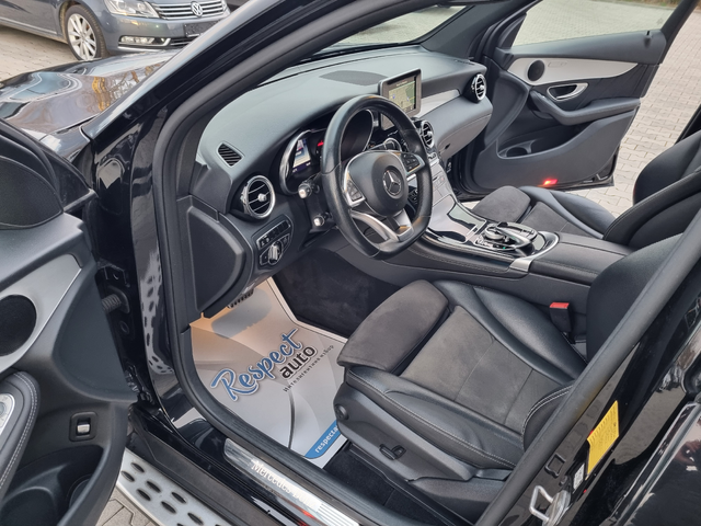 Mercedes-Benz GLC 250 CDi-AMG= 4 MATIC= 9GTronic 360`ПАНОРАМА FULL - автомобили, коли, обяви за нови и употребявани 6