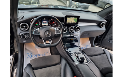 Mercedes-Benz GLC 250 CDi-AMG= 4 MATIC= 9GTronic 360`ПАНОРАМА FULL - автомобили, коли, обяви за нови и употребявани 7
