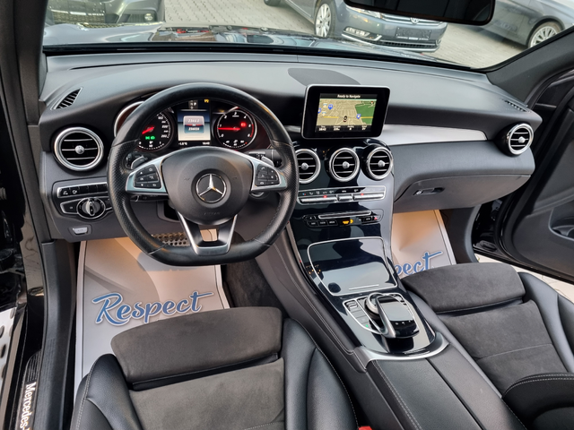 Mercedes-Benz GLC 250 CDi-AMG= 4 MATIC= 9GTronic 360`ПАНОРАМА FULL - автомобили, коли, обяви за нови и употребявани 7