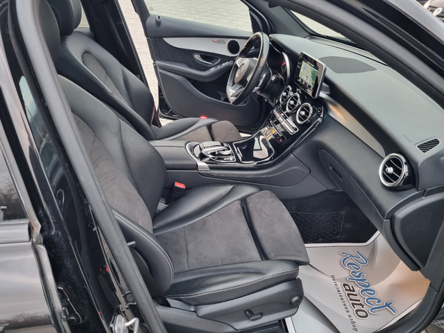 Mercedes-Benz GLC 250 CDi-AMG= 4 MATIC= 9GTronic 360`ПАНОРАМА FULL - автомобили, коли, обяви за нови и употребявани 8