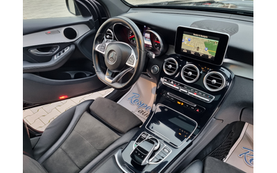 Mercedes-Benz GLC 250 CDi-AMG= 4 MATIC= 9GTronic 360`ПАНОРАМА FULL - автомобили, коли, обяви за нови и употребявани 9