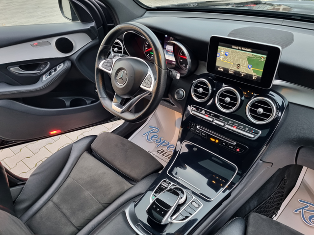 Mercedes-Benz GLC 250 CDi-AMG= 4 MATIC= 9GTronic 360`ПАНОРАМА FULL - автомобили, коли, обяви за нови и употребявани 9