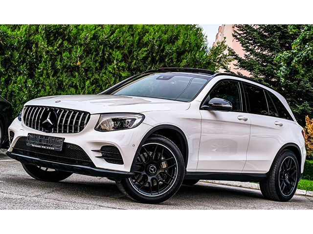 Mercedes-Benz GLC 250 CDI AMG LINE 4-MATIC GERMANY - автомобили, коли, обяви за нови и употребявани 0