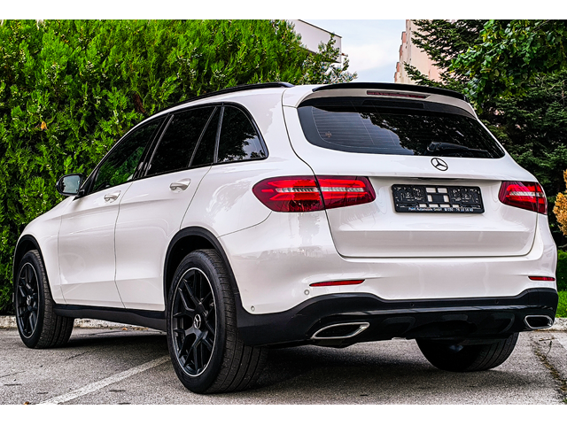 Mercedes-Benz GLC 250 CDI AMG LINE 4-MATIC GERMANY - автомобили, коли, обяви за нови и употребявани 3