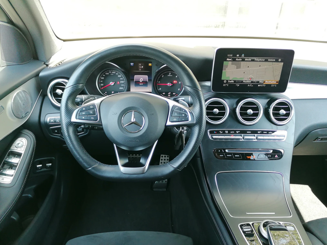 Mercedes-Benz GLC 250 d 4M AMG Line В - автомобили, коли, обяви за нови и употребявани 15