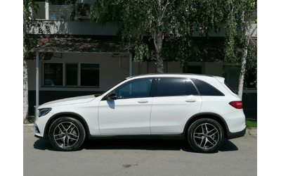 Mercedes-Benz GLC 250 d 4M AMG Line В - автомобили, коли, обяви за нови и употребявани 7