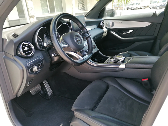 Mercedes-Benz GLC 250 d 4M AMG Line В - автомобили, коли, обяви за нови и употребявани 9