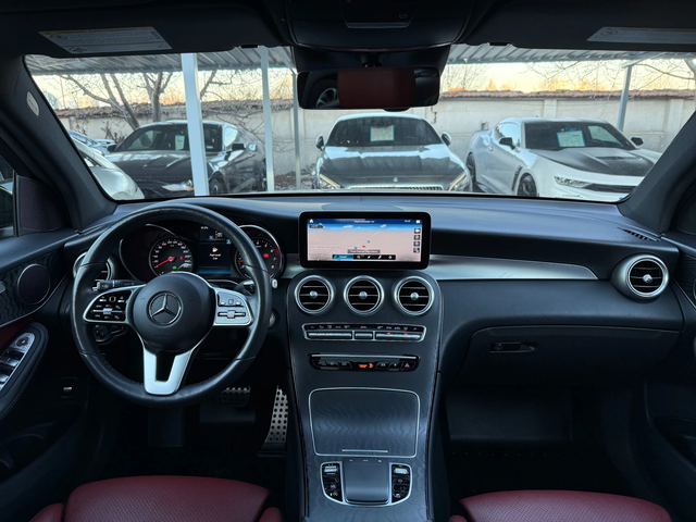 Mercedes-Benz GLC 300 4MATIC, 9G-TRONIC - автомобили, коли, обяви за нови и употребявани 11