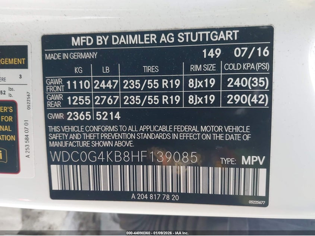 Mercedes-Benz GLC 300 2.0L I-4 DI, DOHC, VVT, TURBO, 241HP All Wheel Drive - автомобили, коли, обяви за нови и употребявани 8