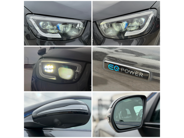 Mercedes-Benz GLC 300 2022г* AMG* 4M* Plug in Hybrid* 151.000KM* НОВА* - автомобили, коли, обяви за нови и употребявани 15