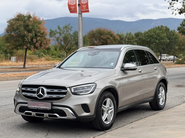 Mercedes-Benz GLC 300 EQ boost 4MATIC 258кс* ПАНОРАМА* МЕМОРИ* ВЕНТИЛАЦИ - автомобили, коли, обяви за нови и употребявани 0