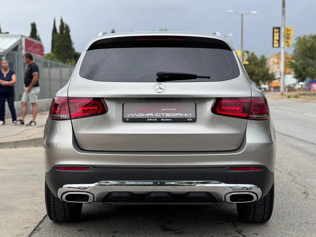 Mercedes-Benz GLC 300 EQ boost 4MATIC 258кс* ПАНОРАМА* МЕМОРИ* ВЕНТИЛАЦИ - автомобили, коли, обяви за нови и употребявани 3
