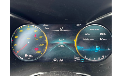 Mercedes-Benz GLC 300 С РЕГИСТРАЦИЯ & АВТО КРЕДИТ - автомобили, коли, обяви за нови и употребявани 7