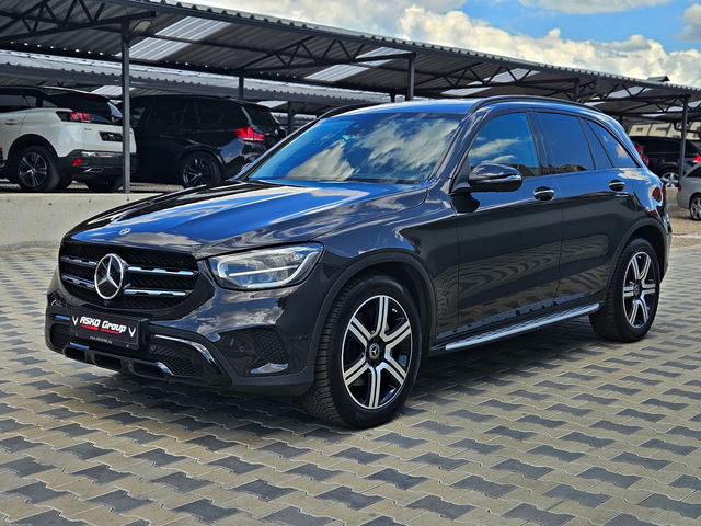 Mercedes-Benz GLC 300 AMG/GERMANY/DISTR//360CAMERA/ПОДГРEВ/AMBIENT/LIZIN - автомобили, коли, обяви за нови и употребявани 0