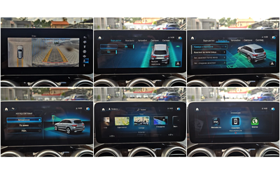 Mercedes-Benz GLC 300 AMG/GERMANY/DISTR//360CAMERA/ПОДГРEВ/AMBIENT/LIZIN - автомобили, коли, обяви за нови и употребявани 13