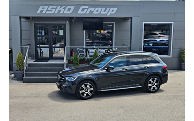 Mercedes-Benz GLC 300 AMG/GERMANY/DISTR//360CAMERA/ПОДГРEВ/AMBIENT/LIZIN - автомобили, коли, обяви за нови и употребявани 16