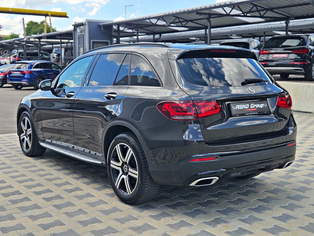 Mercedes-Benz GLC 300 AMG/GERMANY/DISTR//360CAMERA/ПОДГРEВ/AMBIENT/LIZIN - автомобили, коли, обяви за нови и употребявани 6