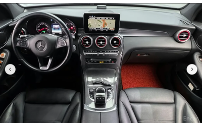 Mercedes-Benz GLC 300 COUPE 4MATIC* CARBON* 360 CAM* ПОДГРЕВ* KEYLESS* - автомобили, коли, обяви за нови и употребявани 6