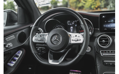 Mercedes-Benz GLC 300 4MATIC * NAVI * LED * CAMERA * М.ТОЧКА * ПОДГРЕВ - автомобили, коли, обяви за нови и употребявани 13