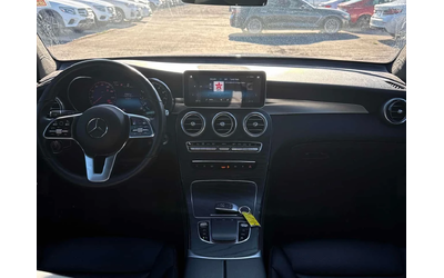 Mercedes-Benz GLC 300 /ПАНОРАМА/ДИСТРОНИК/360 - автомобили, коли, обяви за нови и употребявани 8