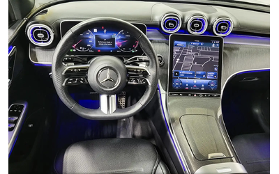 Mercedes-Benz GLC 300 AMG Line * Фиксирана цена до БГ * Без инциденти * - автомобили, коли, обяви за нови и употребявани 7