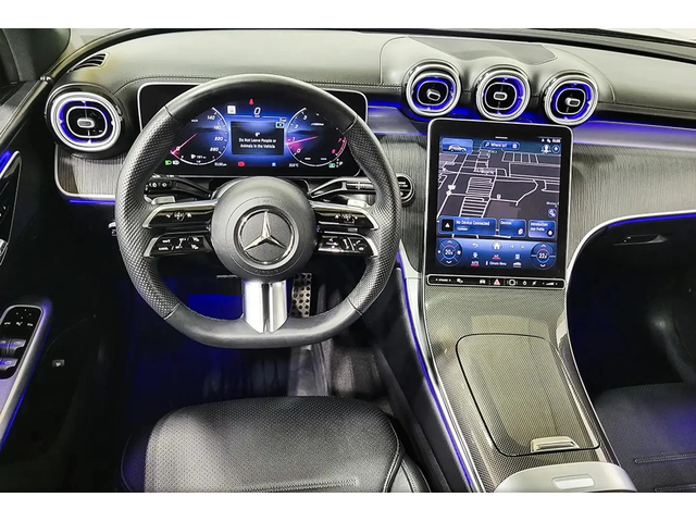 Mercedes-Benz GLC 300 AMG Line * Фиксирана цена до БГ * Без инциденти * - автомобили, коли, обяви за нови и употребявани 7