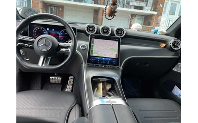 Mercedes-Benz GLC 300 | ПАНОРАМА | DISTRONIC | 360 | BURMESTER | - автомобили, коли, обяви за нови и употребявани 8