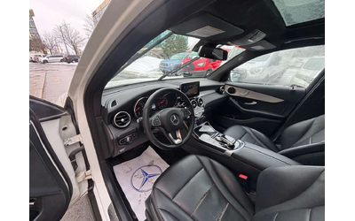 Mercedes-Benz GLC 300 4MATIC * ПОДГРЕВИ * ПАНО * KEYLESS * CARFAX - автомобили, коли, обяви за нови и употребявани 11