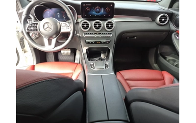 Mercedes-Benz GLC 300 2 КЛЮЧА * ПАНОРАМА * ПОДГРЕВИ * CARFAX - автомобили, коли, обяви за нови и употребявани 7