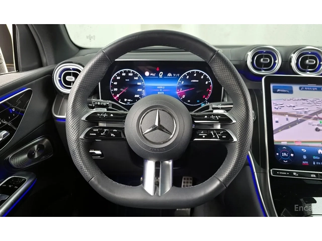 Mercedes-Benz GLC 300 AMG PKG / 360 / ОБДУХ / BURMESTER / HUD / PANO - автомобили, коли, обяви за нови и употребявани 8