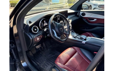 Mercedes-Benz GLC 300 AMG* COUPE* 360* ОБДУХ* - автомобили, коли, обяви за нови и употребявани 6