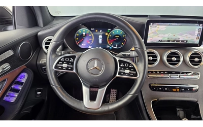 Mercedes-Benz GLC 300 4MATIC/DIGITAL/HEAD-UP/PANOROOF/DRIVE-ASSISTS - автомобили, коли, обяви за нови и употребявани 6