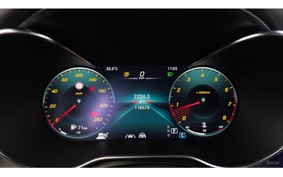 Mercedes-Benz GLC 300 4MATIC/DIGITAL/HEAD-UP/PANOROOF/DRIVE-ASSISTS - автомобили, коли, обяви за нови и употребявани 7