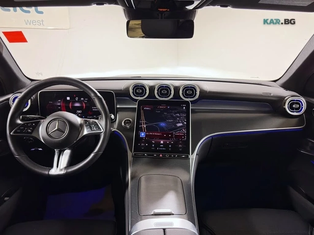 Mercedes-Benz GLC 300 4MATIC/DRIVE-ASSISTS/360VIEW/PANOROOF - автомобили, коли, обяви за нови и употребявани 9
