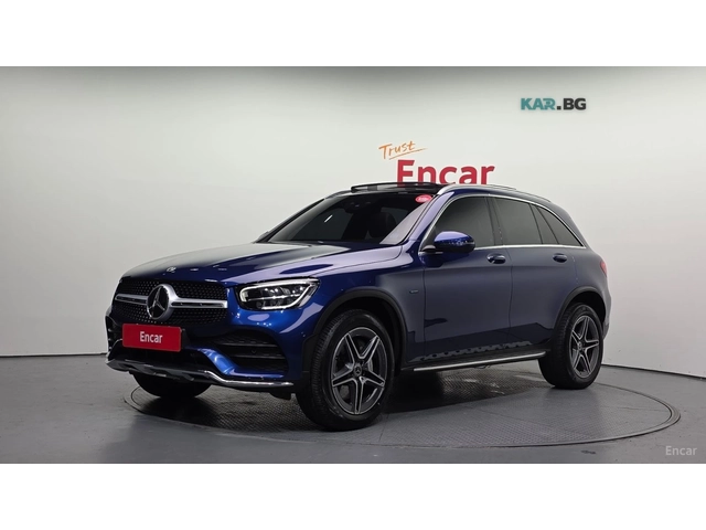 Mercedes-Benz GLC 300 е/4matic/Plug-In/Drive-assists/Panoroof - автомобили, коли, обяви за нови и употребявани 0