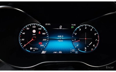 Mercedes-Benz GLC 300 AMG* LINE* COUPE* ОБДУХВАНЕ* ДИСТРОНИК* ХЕДЪП* - автомобили, коли, обяви за нови и употребявани 11