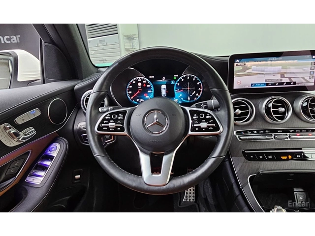Mercedes-Benz GLC 300 AMG* LINE* COUPE* ОБДУХВАНЕ* ДИСТРОНИК* ХЕДЪП* - автомобили, коли, обяви за нови и употребявани 6