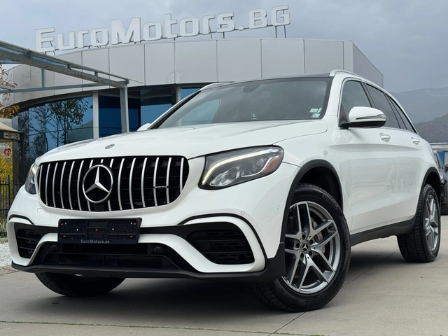 Mercedes-Benz GLC 300 9G, 4-MATIC, AMG LINE, PANORAMA, CAMERA! - автомобили, коли, обяви за нови и употребявани 0