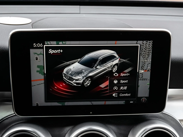 Mercedes-Benz GLC 300 4MATIC AMG Line - автомобили, коли, обяви за нови и употребявани 15