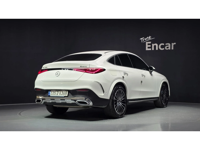 Mercedes-Benz GLC 300 4MATIC Coupe - автомобили, коли, обяви за нови и употребявани 1