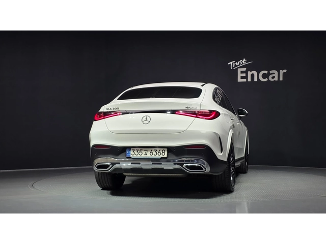 Mercedes-Benz GLC 300 4MATIC Coupe - автомобили, коли, обяви за нови и употребявани 3
