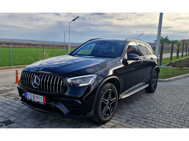 Mercedes-Benz GLC 300 AMG  4Matic - автомобили, коли, обяви за нови и употребявани 0