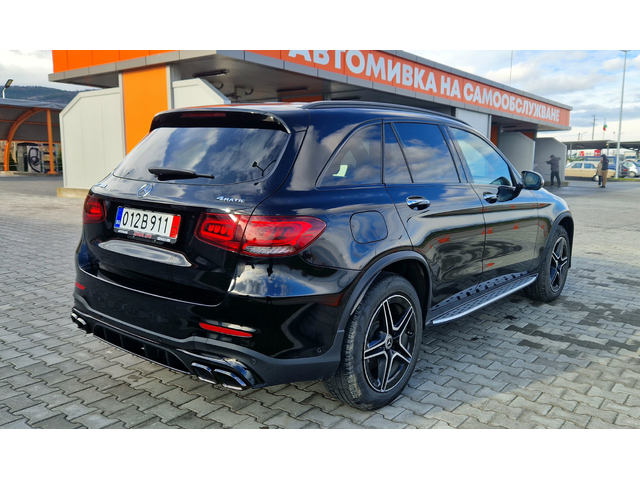 Mercedes-Benz GLC 300 AMG  4Matic - автомобили, коли, обяви за нови и употребявани 2