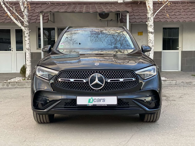 Mercedes-Benz GLC 300 AMG Line В Гаранция! - автомобили, коли, обяви за нови и употребявани 1